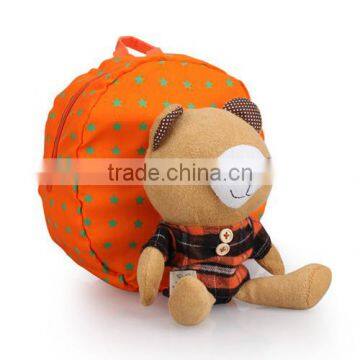 lovely orange bear baby walker harness