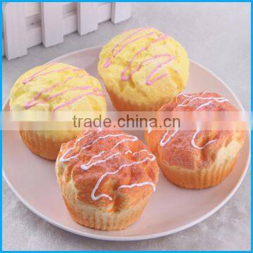 High quality squishy slow rising cake toys for stress release