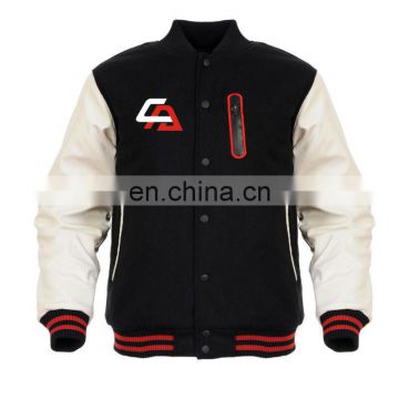 Varsity Jacket with Chest pocket