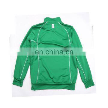 Custom Green Fitted Tracksuit Design for Men photo-2