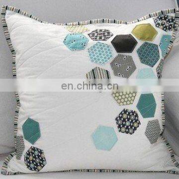 cushion cover with water cube shape