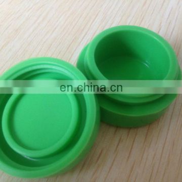 silicone jars dab wax vaporizer oil container 5ml