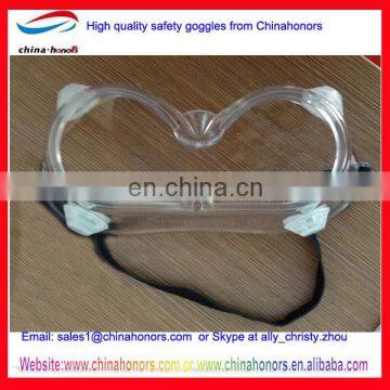 Eye protective safety goggles en166