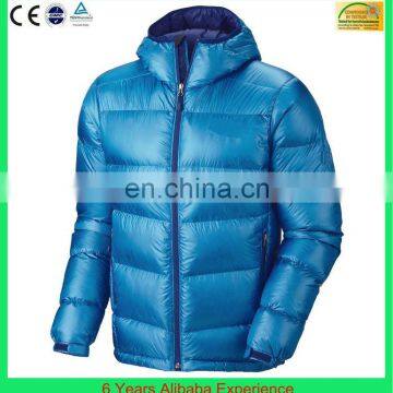 Shiny nylon down jacket/Promotional padded down jacket/Thick padding down jcket (6 Years Alibaba Experience)