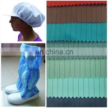 Ripstop Conductive Anti-static Cleanroom Coverall Cloth photo-4