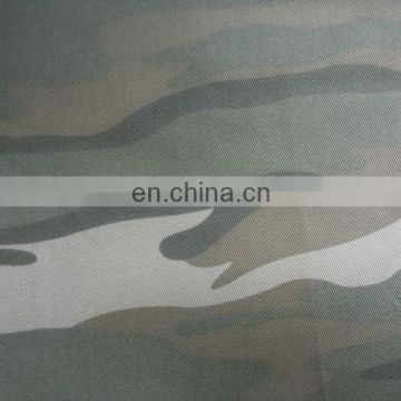 65%polyester 35% cotton military camouflage fabric