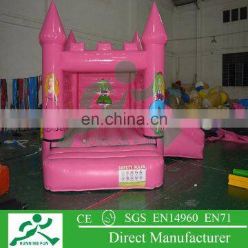 small inflatable bouncer with slide IB51