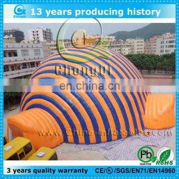 China supplier turtle inflatable lawn tent for sale