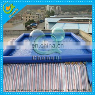 hot walking water ball pool