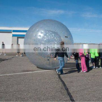 hot sale inflatable human plastic ball