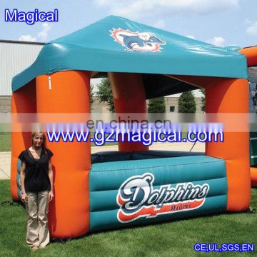 Customized Commercial Inflatable cone booth