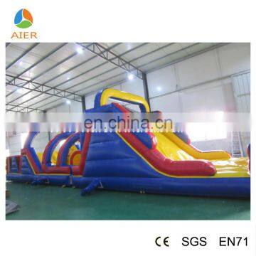 2016 new design inflatable obstacle games/cheap inflatable sport games for sale