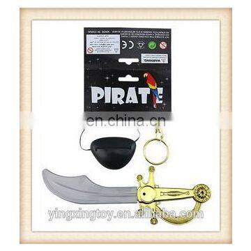 Hot sale plastic kids toy plastic pirate sword