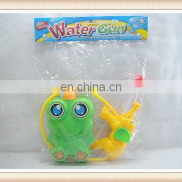 cute frog animal shape water gun toys water shooter