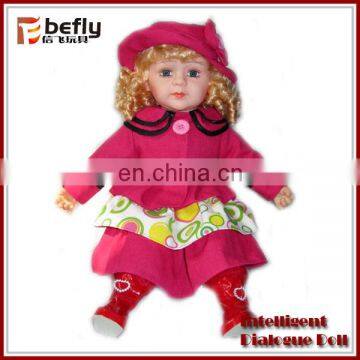 Talking toy cheap beautiful lovely baby doll