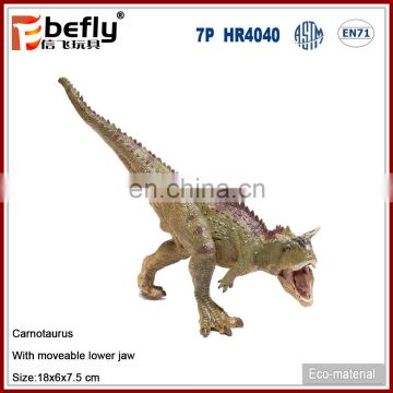 PVC Dinosaur figure toy Carnotaurus