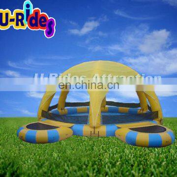 Distribution price high quality inflatable swim pool For Events