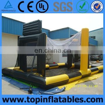 large indoor playground inflatable football field,inflatable football pitch for inflatable soap soccer field