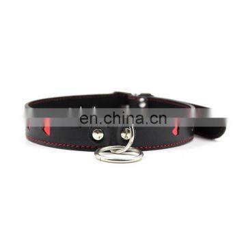 Sexy Heart Collar With Leash Sex Novelty Adult Product Sex toy Bondage Collar