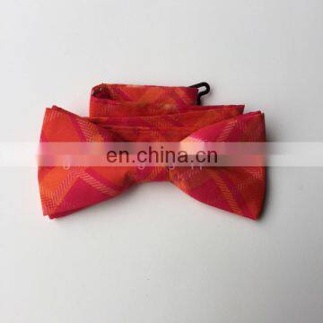 100% Cotton Printed Pre-tied Bow tie