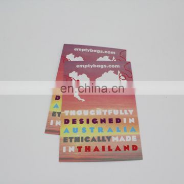 300g copper printing paper hang tag