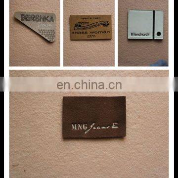 Classic Design Jeans Leather Label Without Logo photo-5