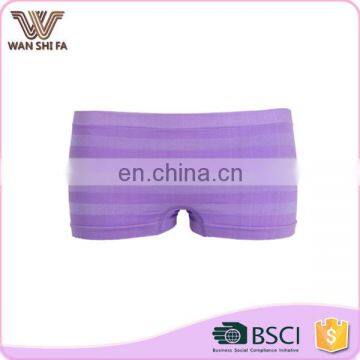 Custom size tight high quality popular women's underwears from china