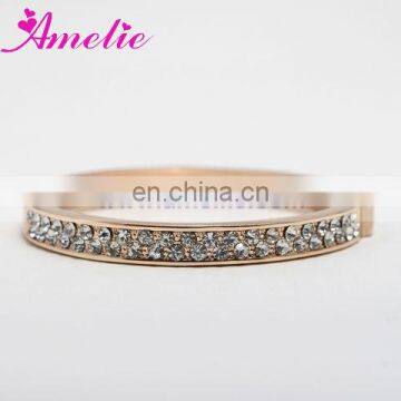 AE058 Crystal Gold Color Bracelet Wedding Gifts To Guests