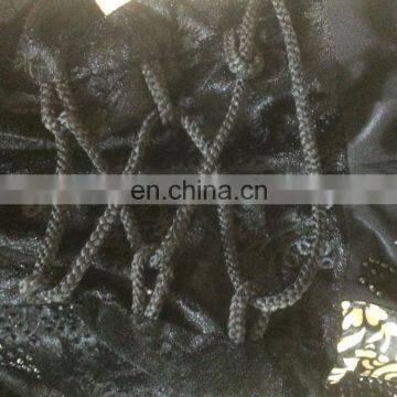 Black Color Velvet Burkha With Printed Satin / Islamic Style Daily Wear Beautiful Burqa For Indian Women (dubai Abaya 2017) photo-2