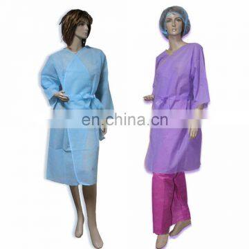 SPA Kimono With Nonwoven Fabric/Salon Kimono for Women and Men/Cheap Nonwoven Kimono