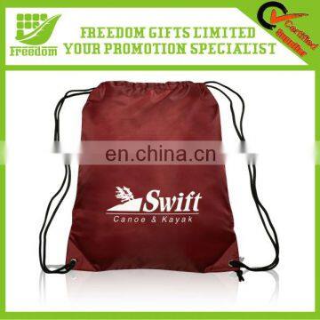 Advertising Logo Branded Cheap Drawstring Bag