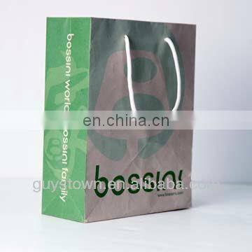 Custom Printed Private Design Craft Paper Bag for Promotion photo-6