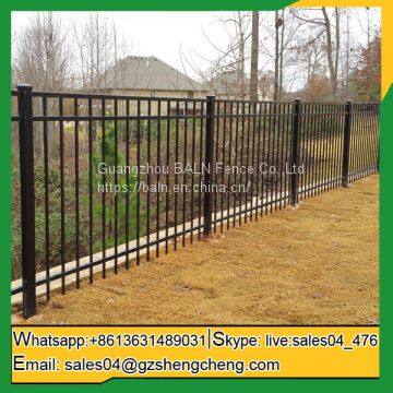 Eco friendly cheap wrought iron fence panels for sale