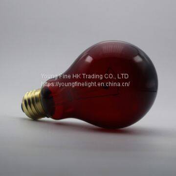 Reptile Nightlight Red Heat Bulb A23 150W