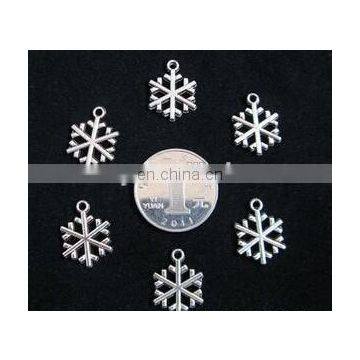 metal Christmas snowflake ornament