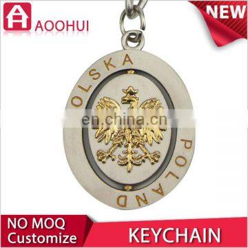 Zhongshan Die Casting Antique Copper Honda Keychain photo-3