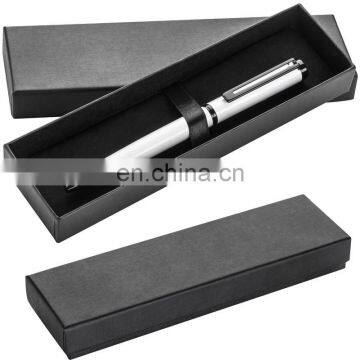 heavy twist gross white barrel metal ball pen with gift box RB17092