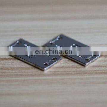 Wholesale custom metal logo labels/ garment label for handbags