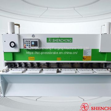 CNC high-speed hydraulic guillotine shear hydraulic guillotine shear CNC cutting machine