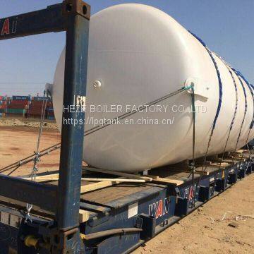 India 30m3 Liquid Carbon Dioxide Tank,cryogenic Vacuum LCO2 Storage Tank photo-2