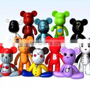Different Types ABS Bear Figurine