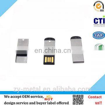 Metal U disk accessories, stainless steel case for u disk
