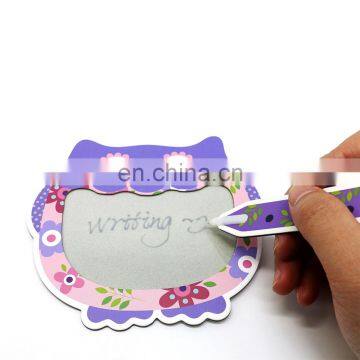 Novel Children Education Toys Plastic Magnetic Writing Board for Children/magnetic Memo Board photo-5