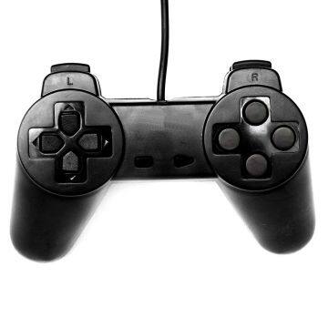 Hot Sale Wired Usb Gamepad PC Game Controllers Smooth Comfortable Operation Joysticks photo-5