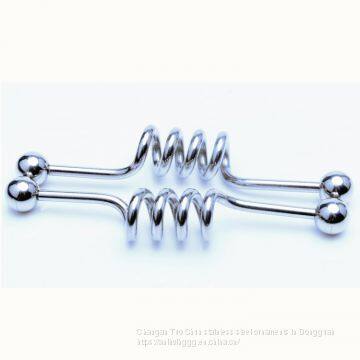 Amazon Hot Money Sucker Ear Ear Pin, Foreign Earphone, Human Piercing Factory, Wholesale Wholesale photo-2