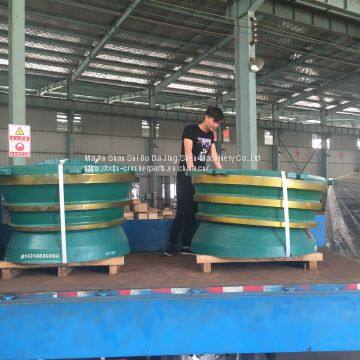 ISO System Certification Metso Nordberg GP500 & GP500s Concave / Mantle OEM Metso Cone Crusher photo-4