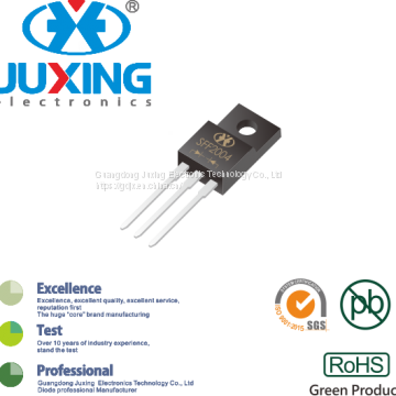 Factory direct sell SFF2004 Super Fast Rectifiers diodes ITO-220AB case