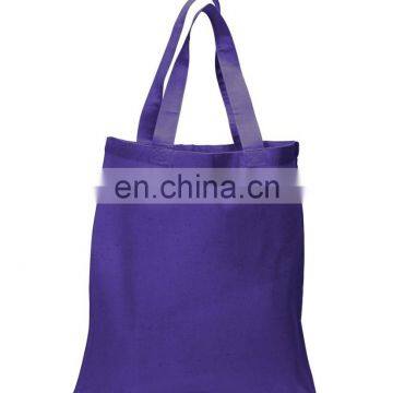 Wholesale 100% Cotton Canvas Reusable Tote Bags 1 Dozen Set of 12