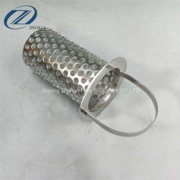 Utility Perforated Metal Basket, Customized Filter Basket Elements photo-4