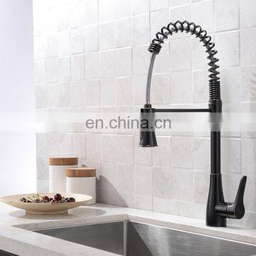 New style single handle brushed kitchen sink taps kitchen  Faucet Manufacturer kitchen faucet black